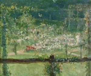 Le Jardin Fleuri by Ernest Quost