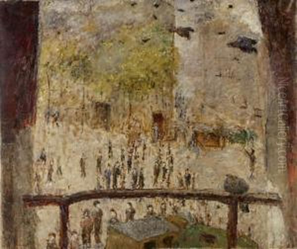 Strassenszene - view 1