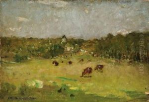 Paysage Normand by Ernest Quost