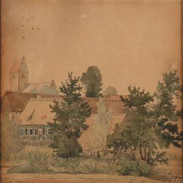 View From Haraldsted Vicarage - view 1