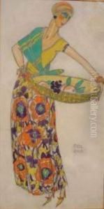 Etude De Costume by Pol Rab
