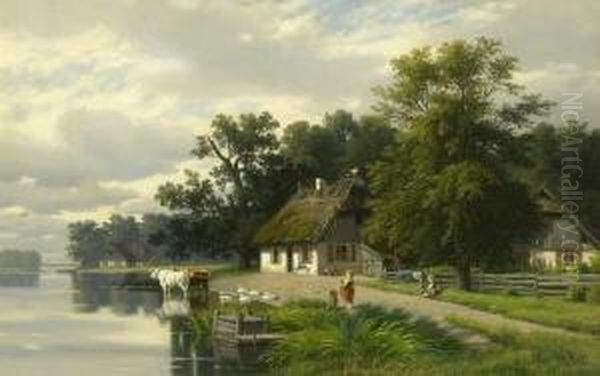 "dorfchen Am See
(masuren)". - view 1