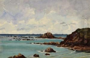 Baie De Roteneuf Pres De Saint - Malo. Baie De Roteneuf Pres De Saint - Malo.