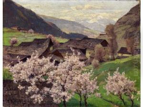 Obstblute In Den Bergen - view 1