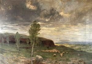 Bei Rom by Max Friedrich Rabes