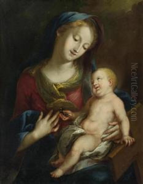 Virgin With Child - view 1