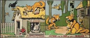 Les Aventures De Renard by Benjamin Rabier