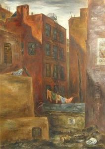 Tenements by Harold Rabinovitz