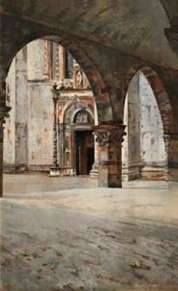 La Porta Della Rana Del Duomo Di Como - view 1