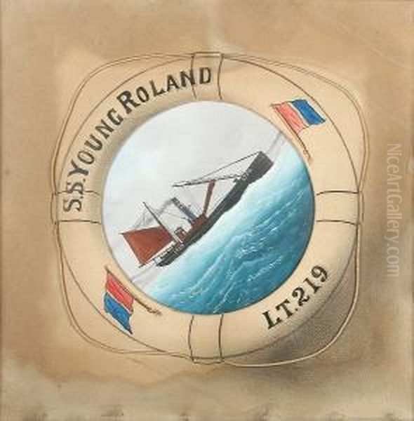 The S.s. Young Roland, Lt.219 - view 1
