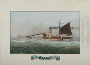 The S.s. Kipper, Lt111, Off The Coast