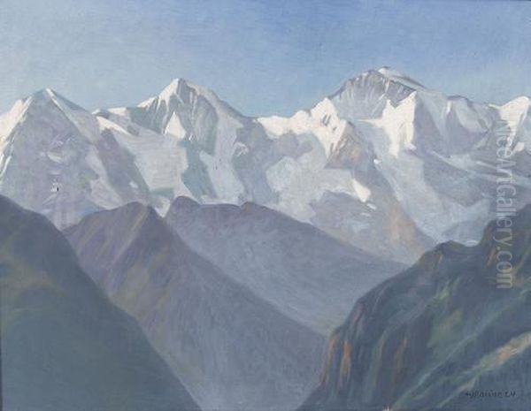 Lauterbrunnental Mit Eiger, Monch Und Jungfrau - view 1