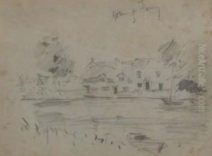 Horning Ferry by Arthur Rackham