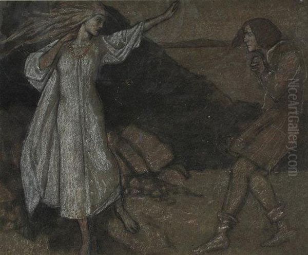 Macbeth And Lady Macbeth - view 1