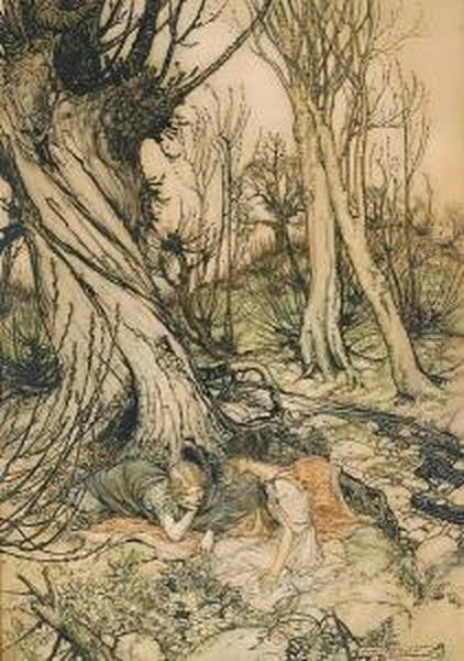 Hermia And Helena - view 1