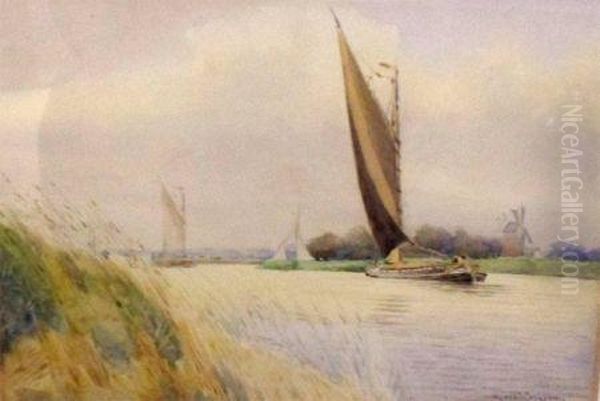 River Bure - Oby - view 1