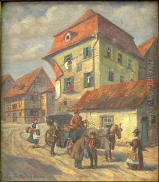 Town Scene - view 1