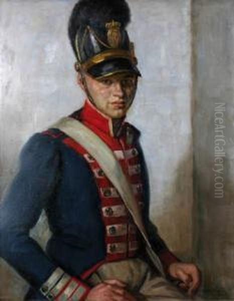 Portrait Of A Hussar - view 1