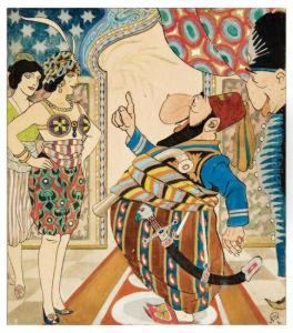 Illustration For Oriental Tale.