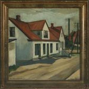 Village Scenery by Erik Radal