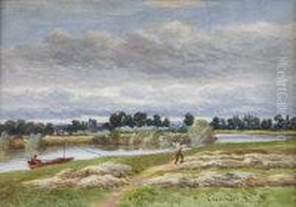Canal Landscape - view 1