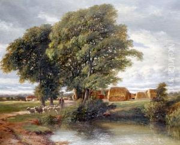 Herding The Flock - view 1