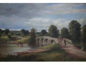 The Watering Place by Charles Walter Radclyffe