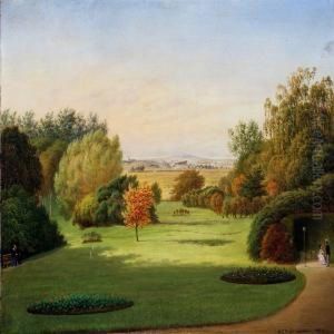 Park Scenery by Niels Gronbek Rademacher