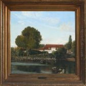 Coast With House by Niels Gronbek Rademacher