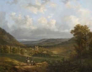 Flusslandschaft Mit
Reiter Flusslandschaft Mit
Reiter