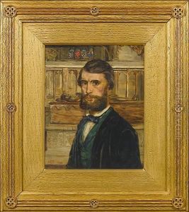 Portrait Of A Gentleman, Thought To Be The Artist Portrait Of A Gentleman, Thought To Be The Artist
