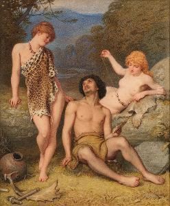 The Dawn Of Art by Edward Radford