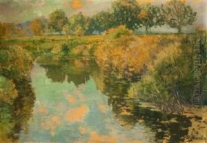 A Landscape With A Water Surface