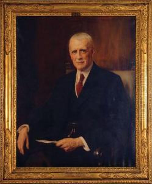 Portrait Of Edward Swift Buckley Jr., Director Of The Insurance Company Of North America - view 1