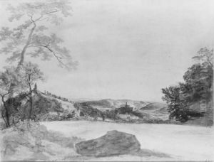 Blick Auf Konigstein Und Falkenstein Im Taunus