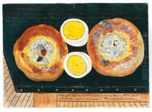 "wien Welt Narrenkomodie Irrenhaus Bessere Menschen by Josef Karl Radler