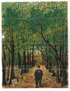 "maler-poet Irrenhaus Wien Brunnelfeld Irrhus by Josef Karl Radler