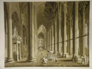Veduta Dell' Interno Del Duomo Di Milano