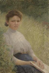A Portrait Of A Young Lady