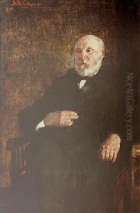 Portret Piotra Wedrychowskiego by Stanislaw Radziejowski
