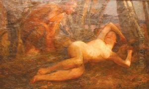 Spiaca Rusalka by Stanislaw Radziejowski