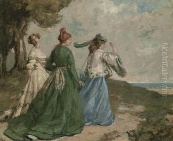 The Bathers - view 1