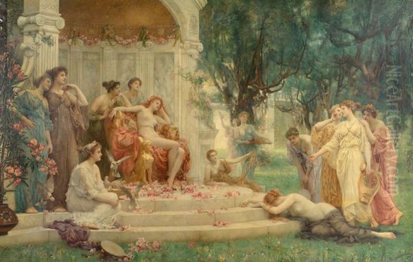 Psyche Before The Throne Of Venus - view 1