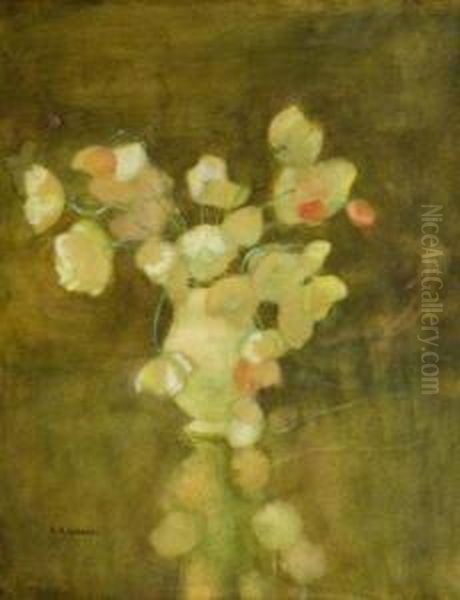 Poppies In A Vase - view 1