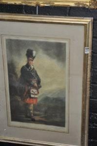 Highland Dignitary by Ethel Maud Raeburn