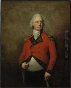 Portrait Of Lt. General Alexander Campbell, M.p. Portrait Of Lt. General Alexander Campbell, M.p.