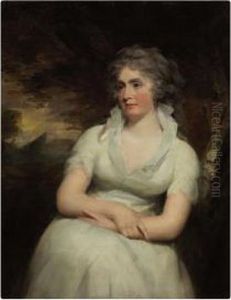 Portrait Of Dame Helen Houston Of Clerkington Portrait Of Dame Helen Houston Of Clerkington