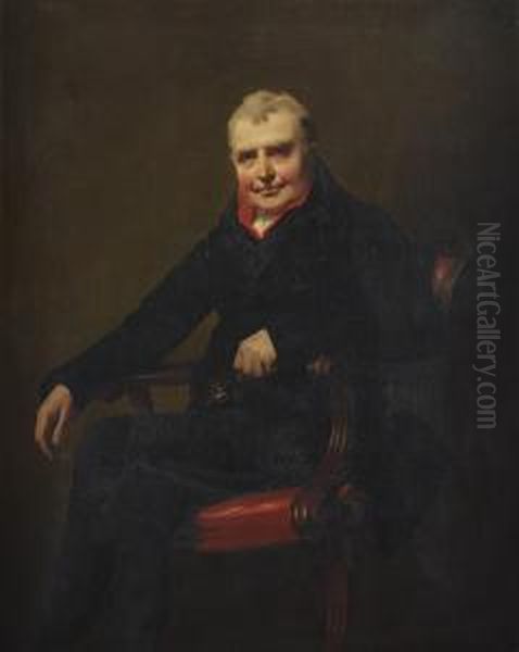 3/4 Length Portrait Of James Douglas - view 1