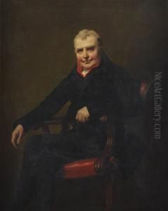 3/4 Length Portrait Of James Douglas by Sir Henry Raeburn
