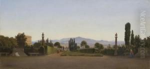Villa Albani by Vasilii Raev